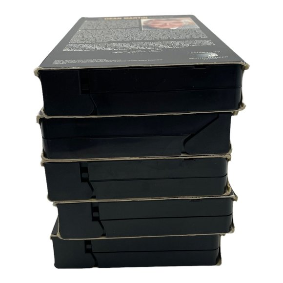 Dean Martin Celebrity Roasts VHS Lot of 5 Ronald Reagan Bob Hope Frank Sinatra + - Picture 11 of 11